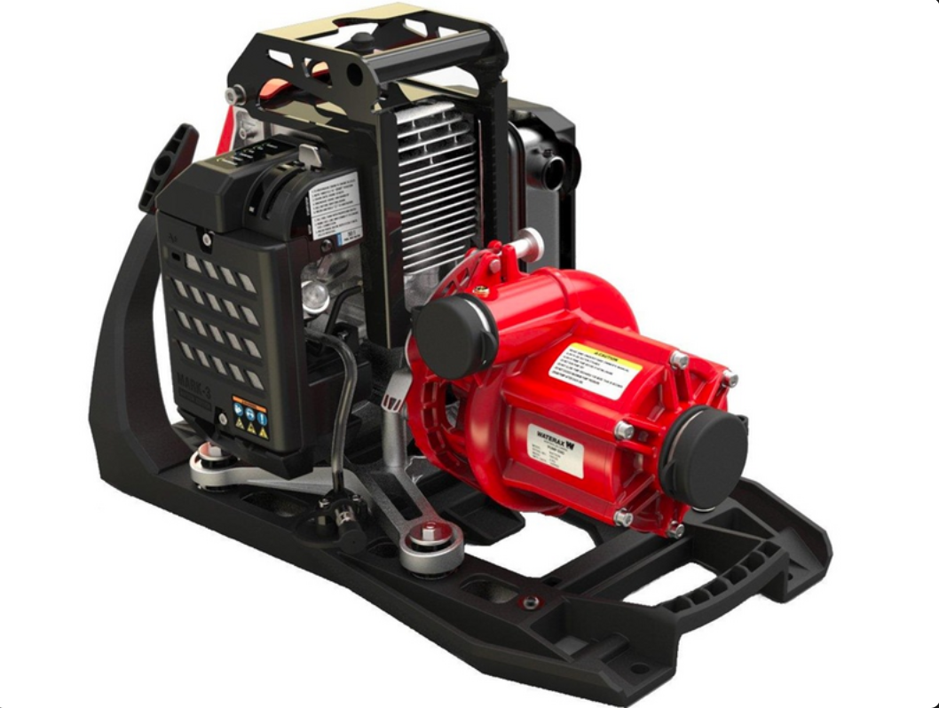 Motobomba WATERAX MARK-3 Watson Edition vista 3/4